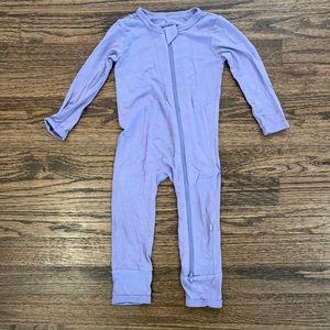 Kyte Baby zipper romper. 12-18 months